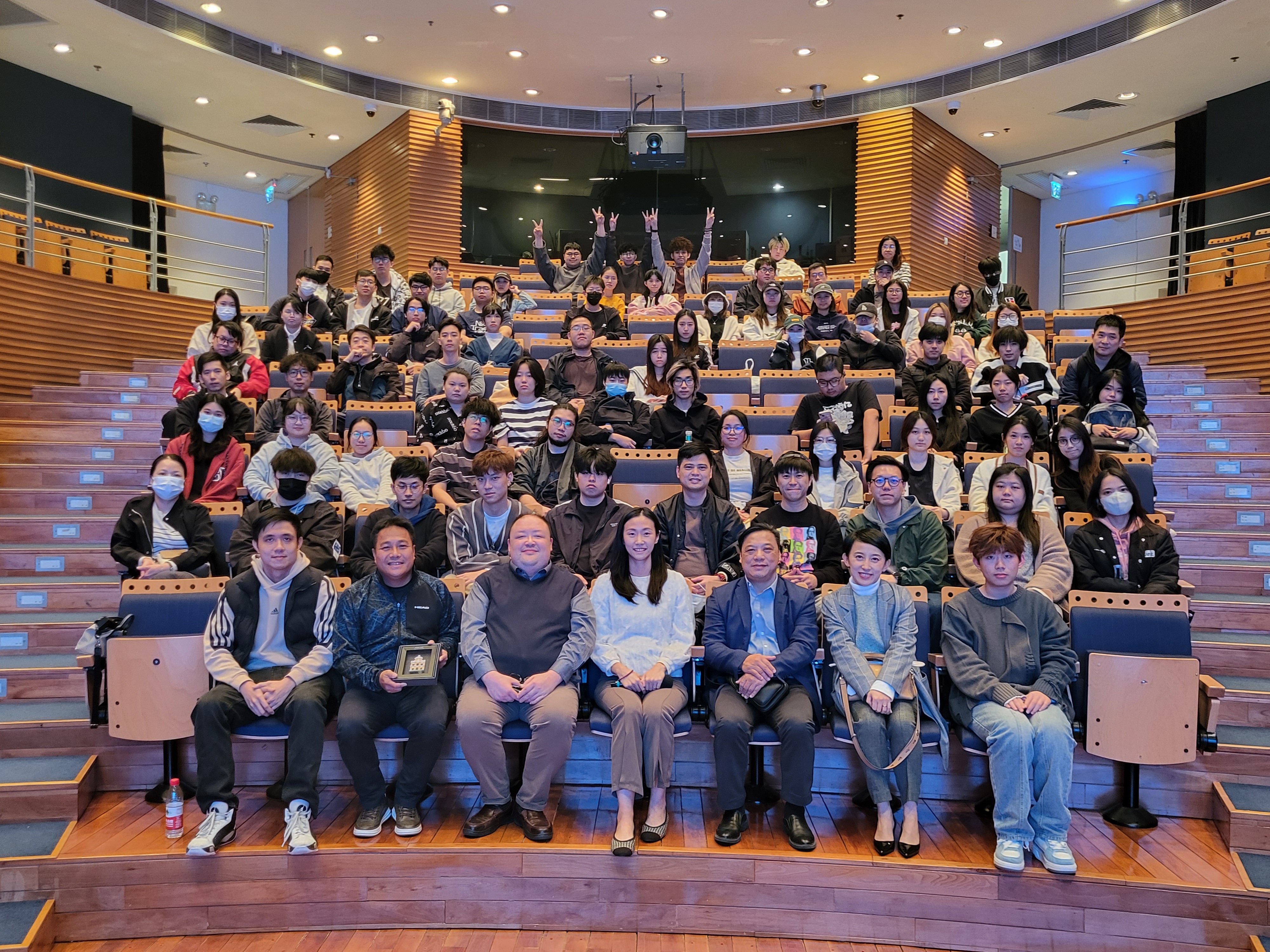 UTM held a guest lecture on “The Relationship between Local and International Major Sports Events and the People of Macao" 